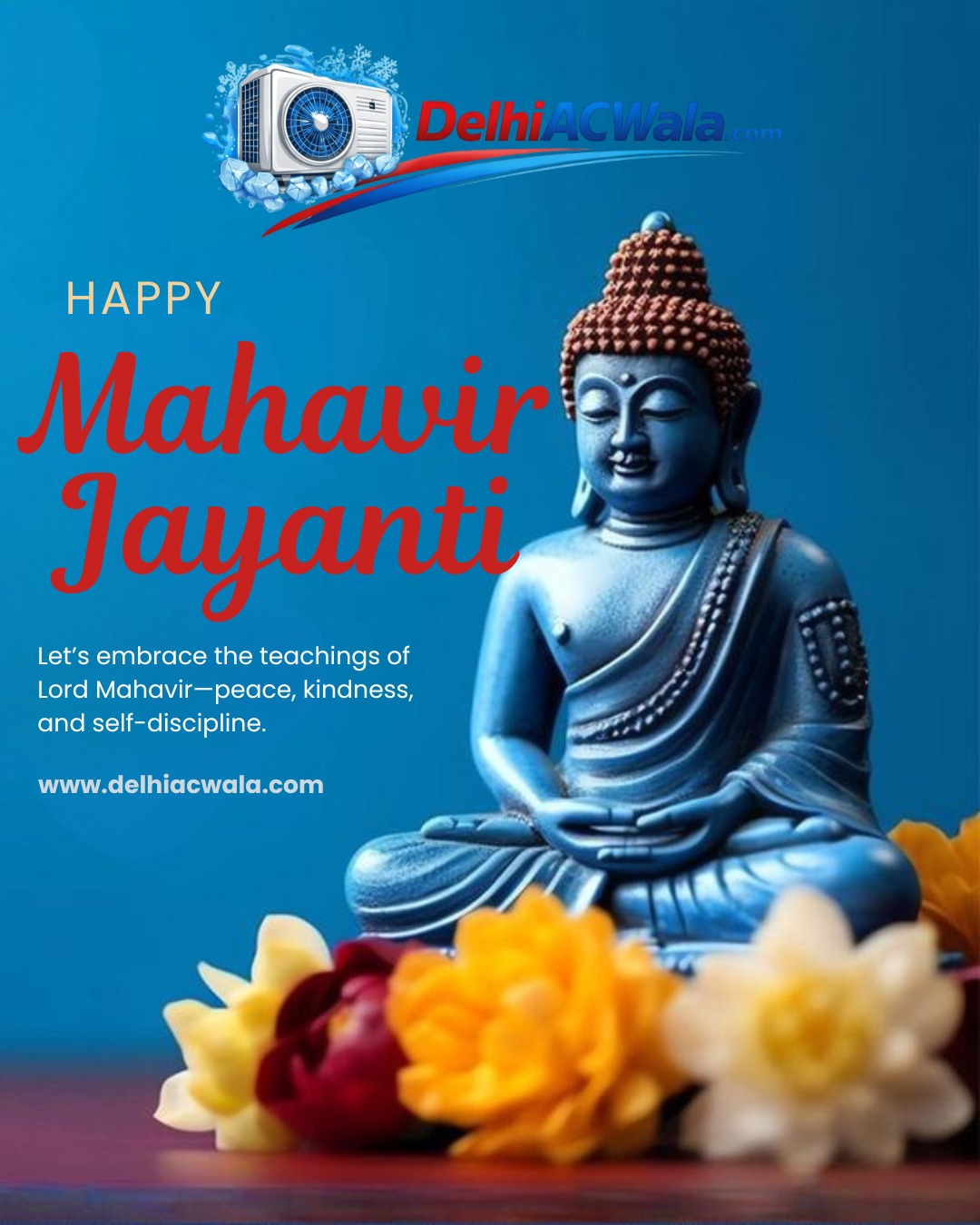 Celebrate the spirit of peace, compassion, and self-discipline this Mahavir Jayanti.