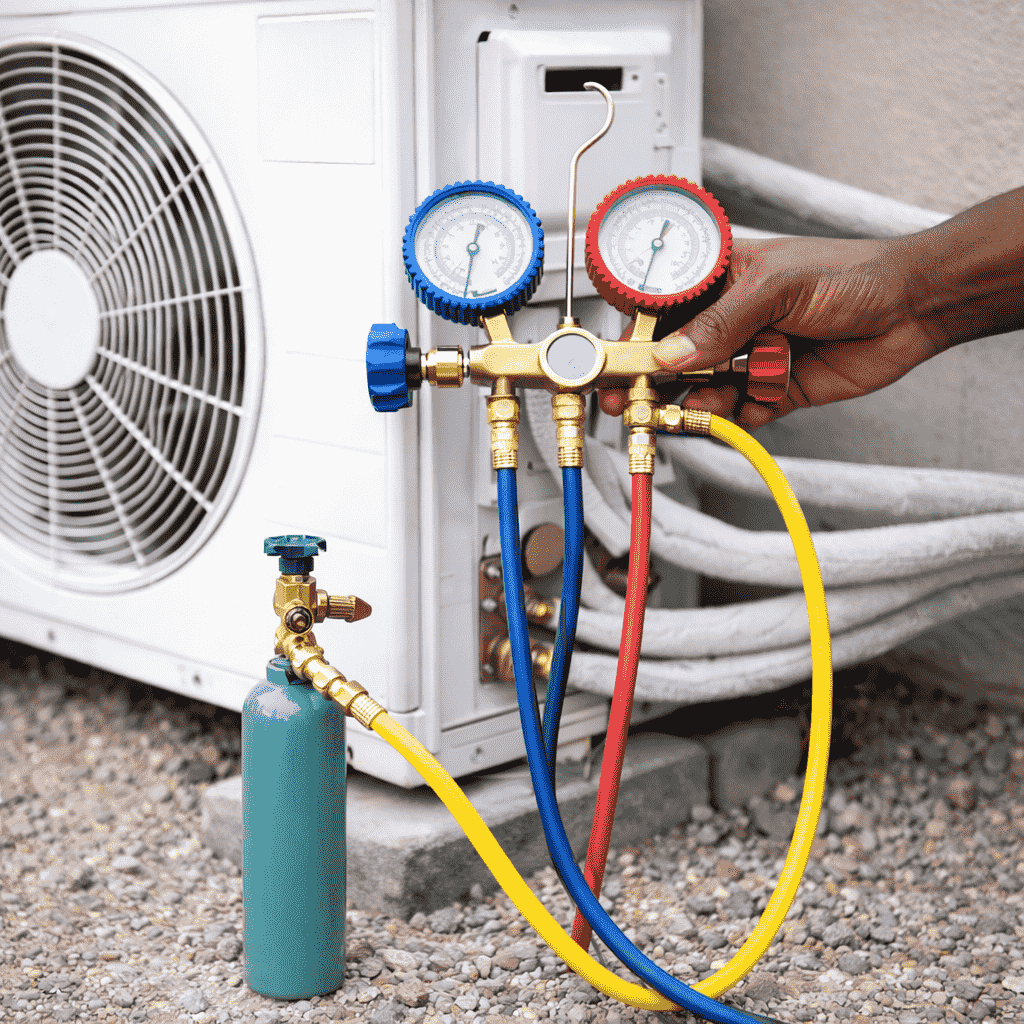 Ac Gas Charging
