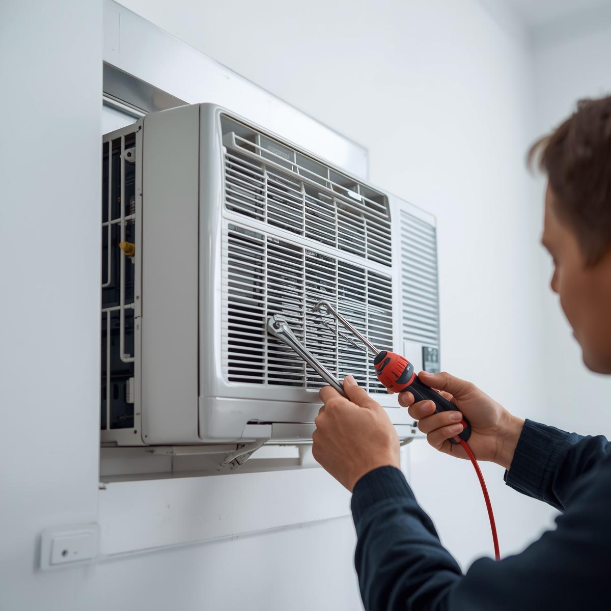 Window A/C Service