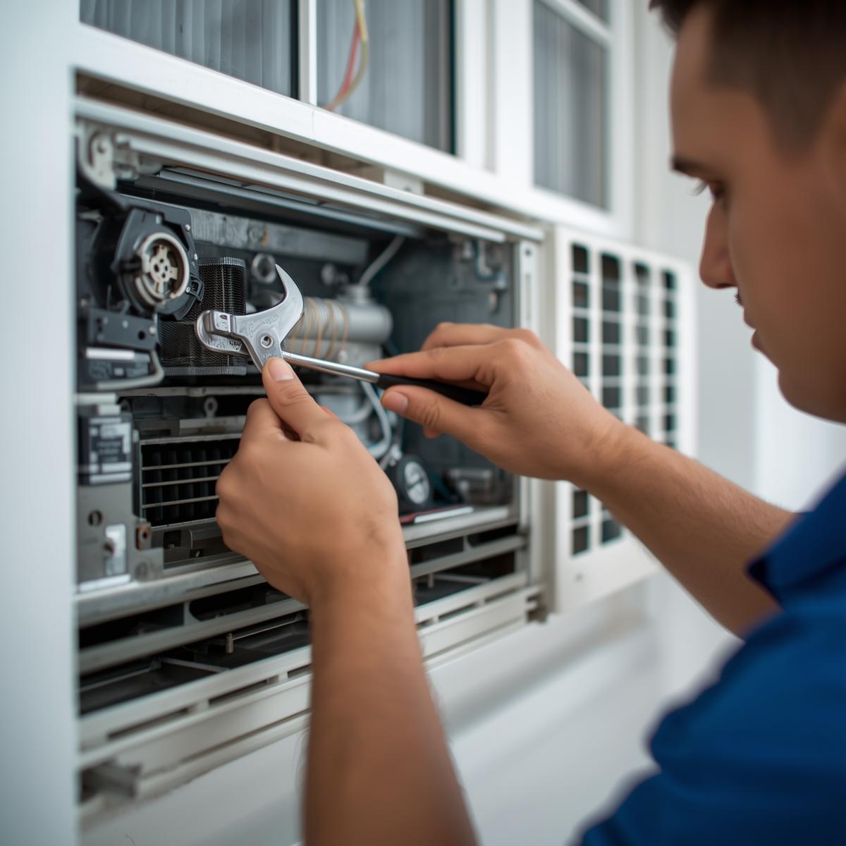 Window A/C Repair