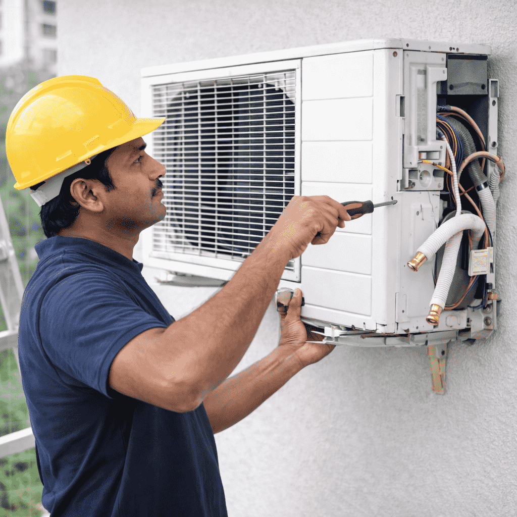 A/C Uninstallation